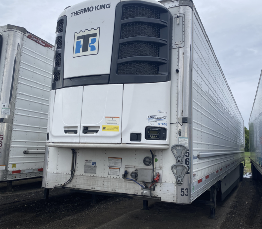 Unit 562: 2020 Vanguard 53' Reefer Thermo King S-700